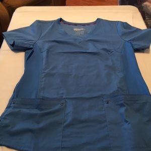 Purple Label Scrub Top